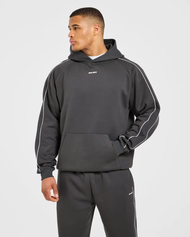 Restore Oversized Hoodie - Charcoal made by AYBL