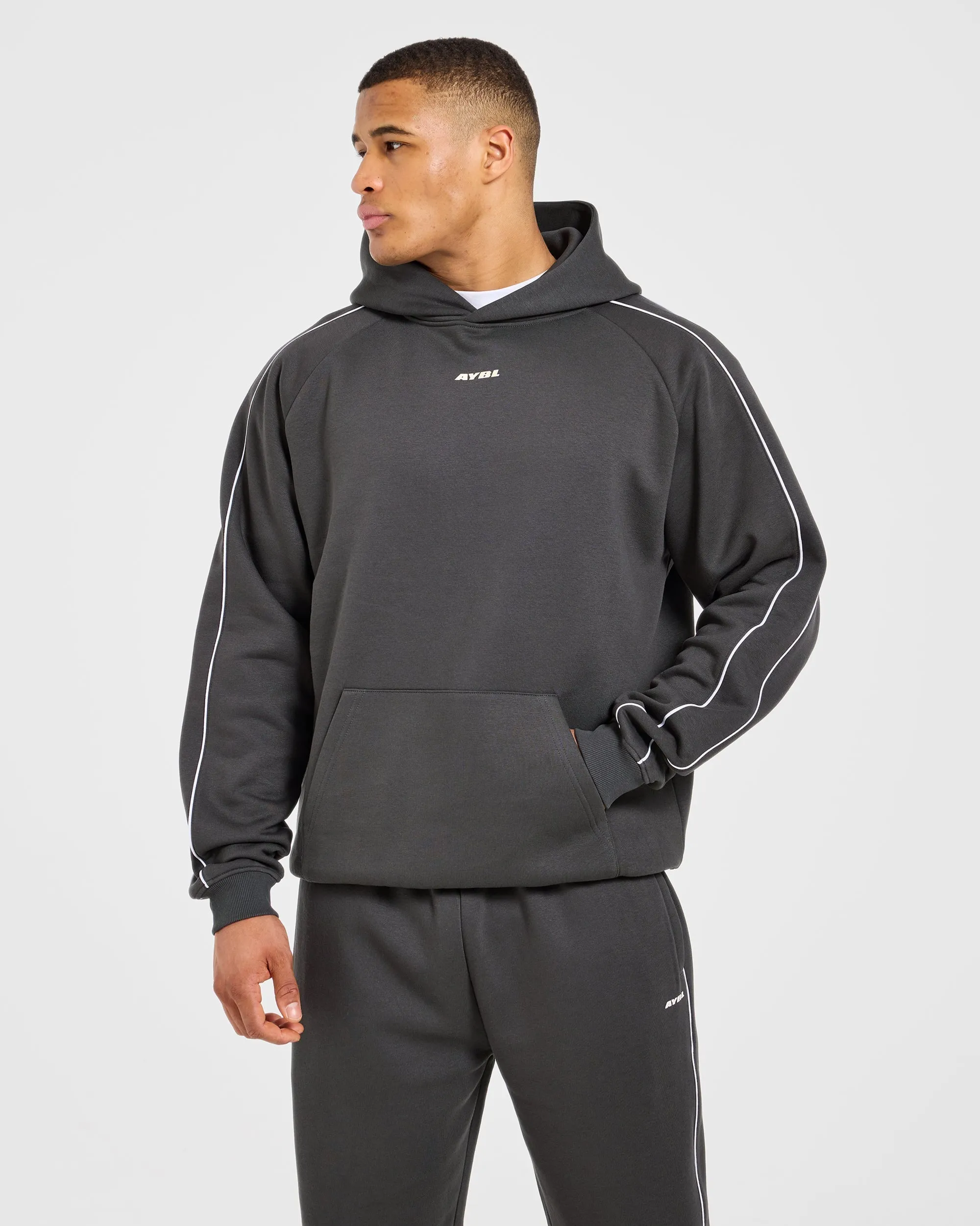 Restore Oversized Hoodie - Charcoal sold by AYBL