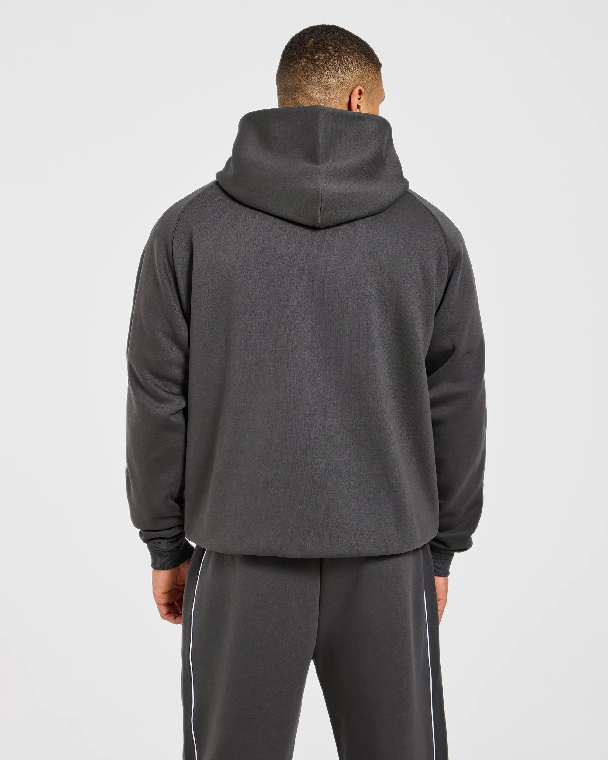 Restore Oversized Hoodie - Charcoal sold by AYBL product image thumbnail 2