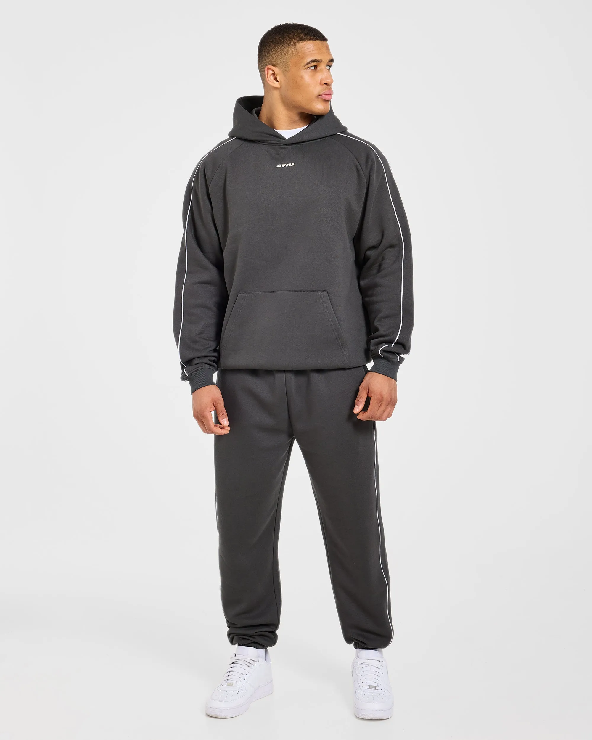 Restore Oversized Hoodie - Charcoal sold by AYBL product image thumbnail 3