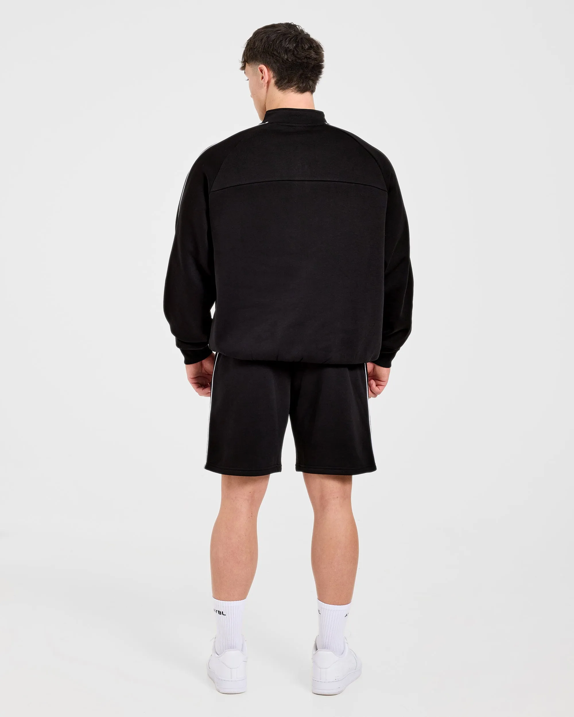Restore Oversized Shorts - Black sold by AYBL product image thumbnail 4