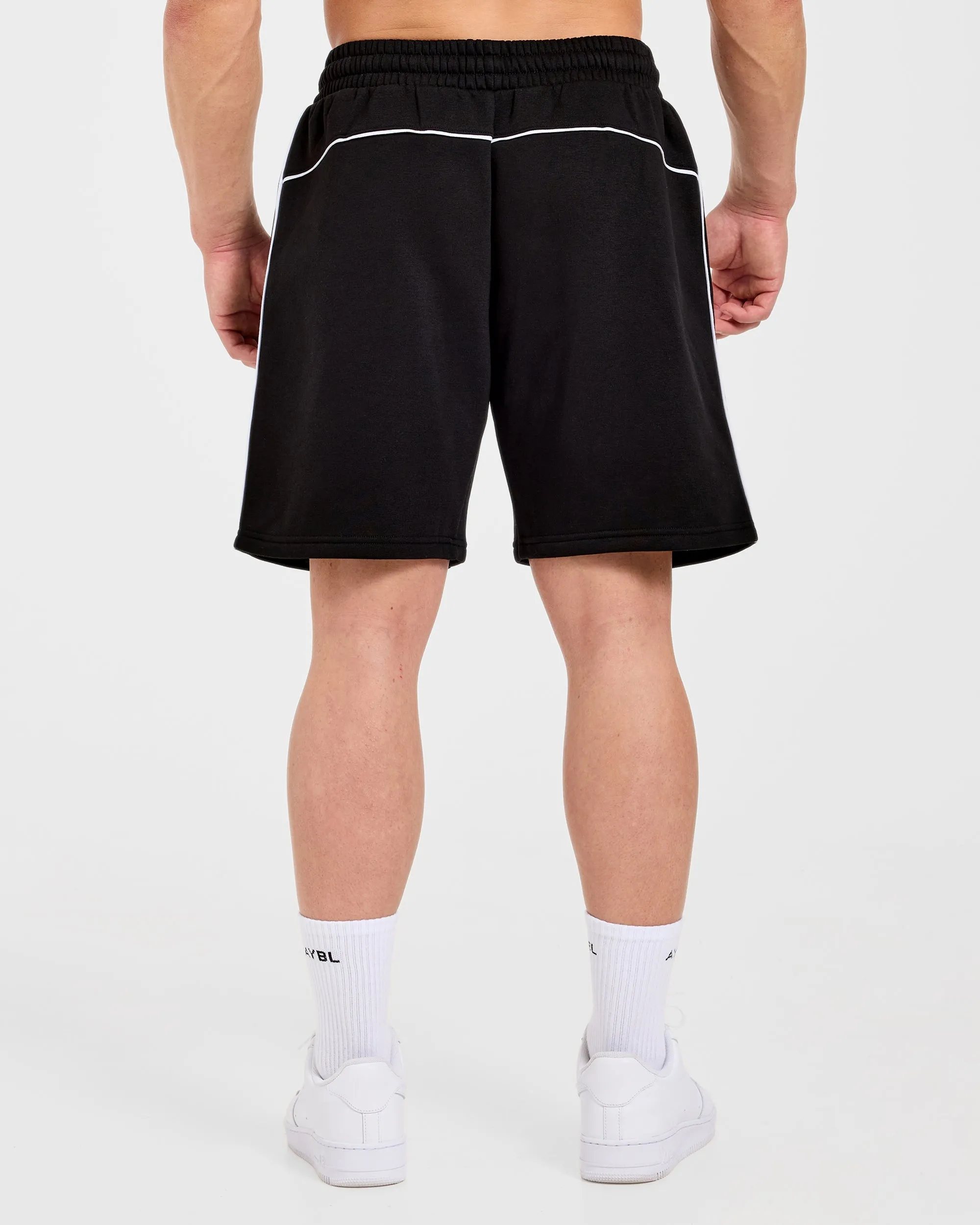 Restore Oversized Shorts - Black sold by AYBL product image thumbnail 2