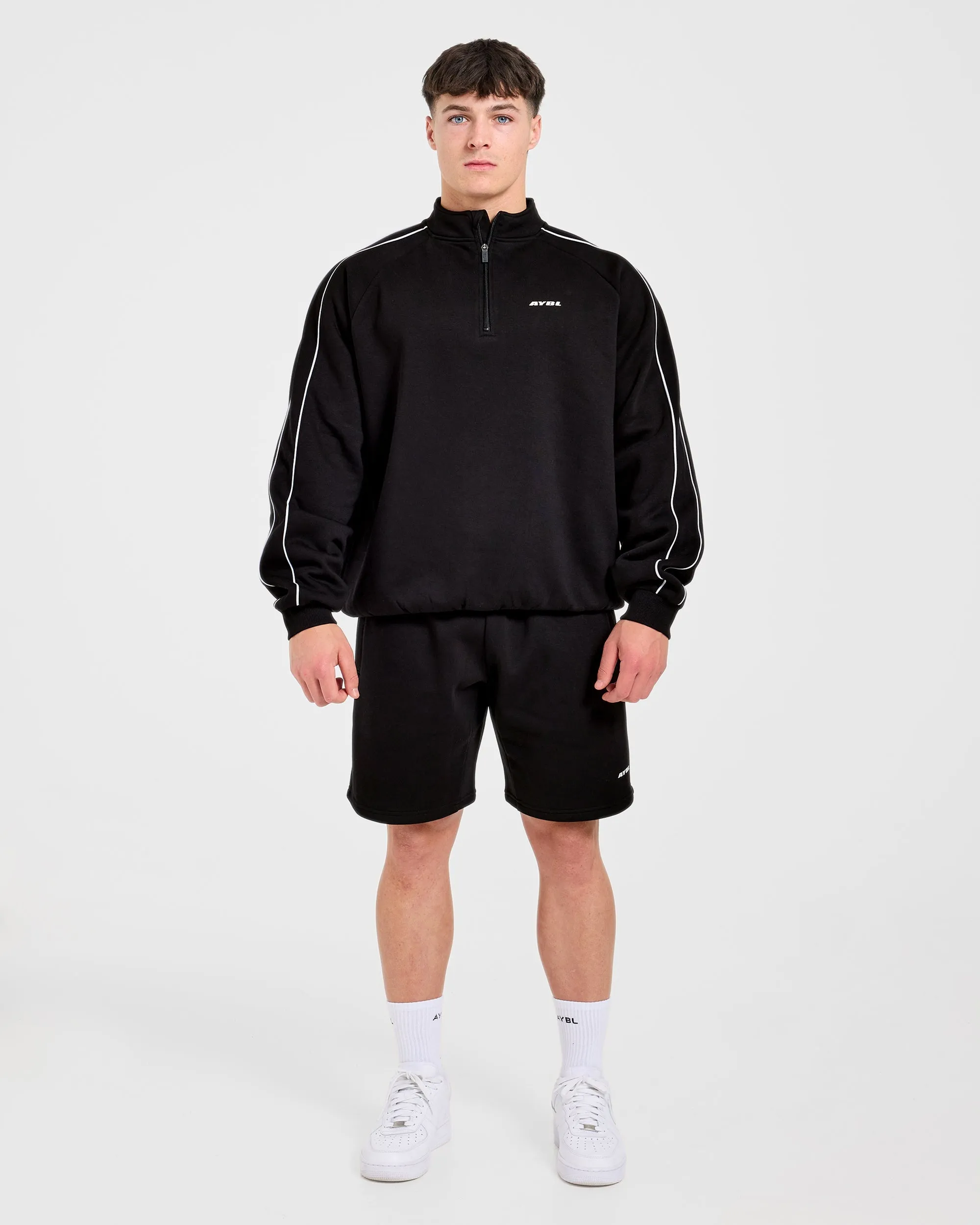 Restore Oversized Shorts - Black sold by AYBL product image thumbnail 3