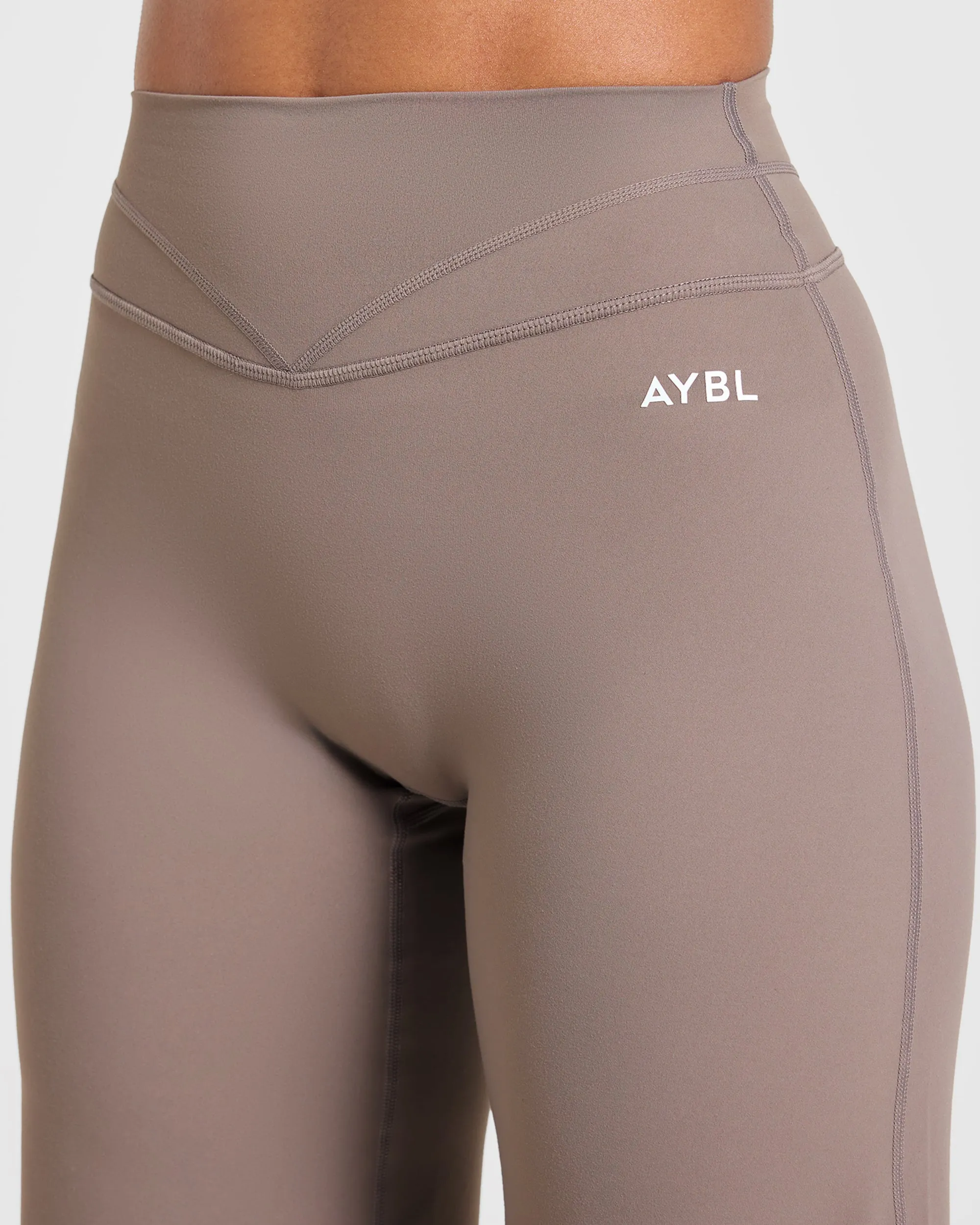 Engage Straight Leg Leggings - Warm Taupe sold by AYBL product image thumbnail 5
