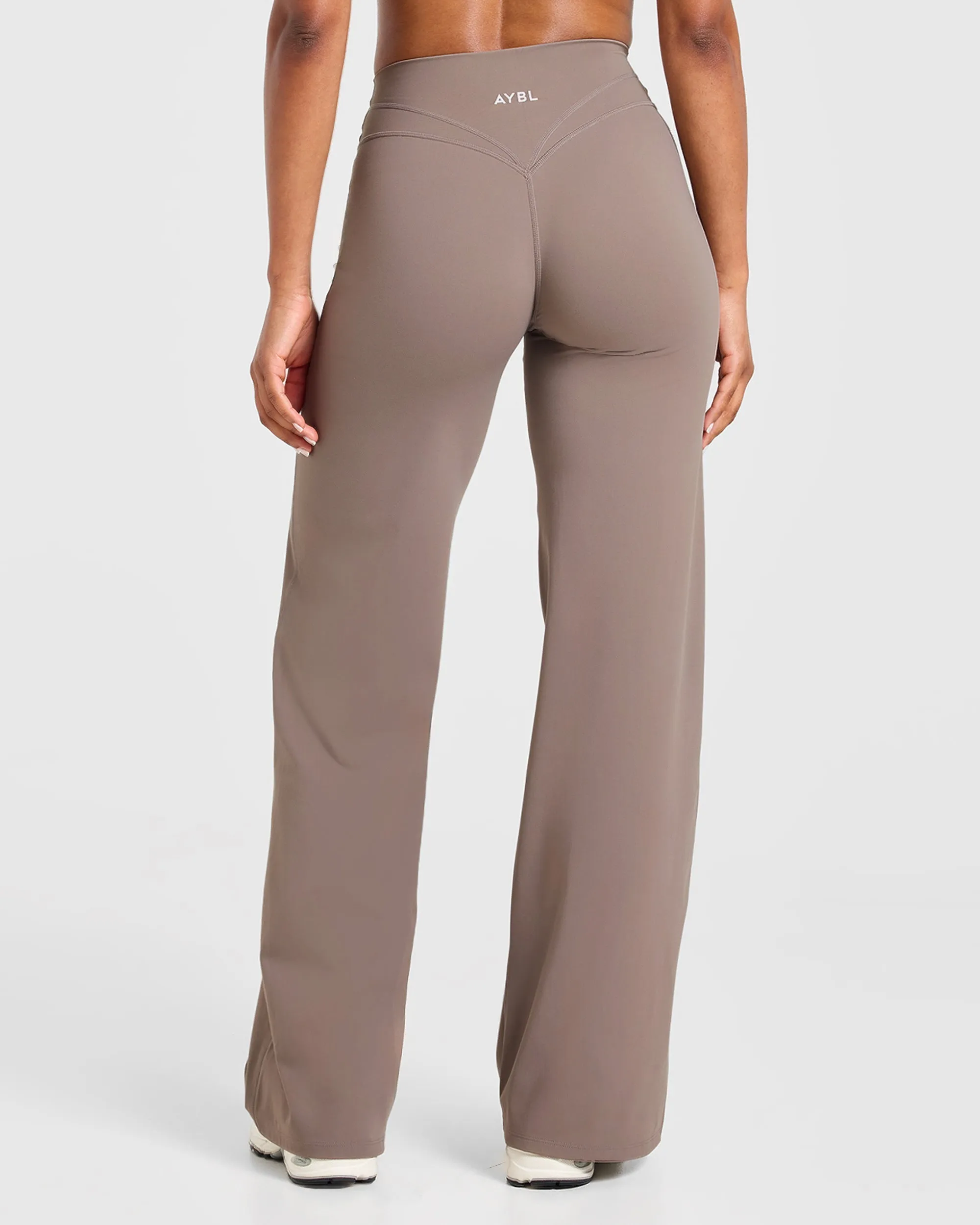 Engage Straight Leg Leggings - Warm Taupe sold by AYBL product image thumbnail 2
