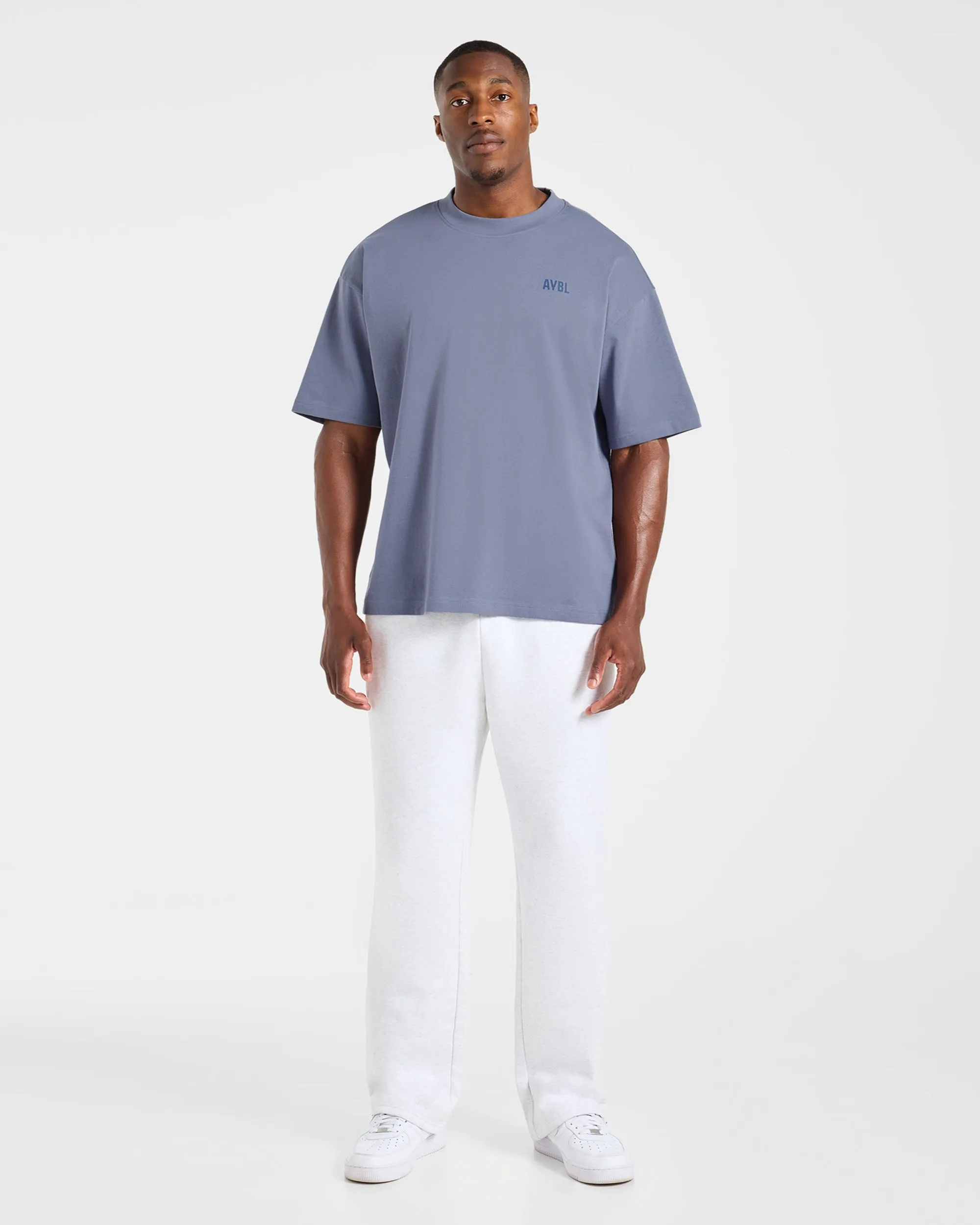 Script Collective Oversized T Shirt - Titanium Blue sold by AYBL product image thumbnail 3