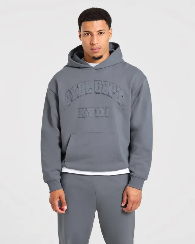 Effortless Oversized Hoodie - Deep Slate made by AYBL