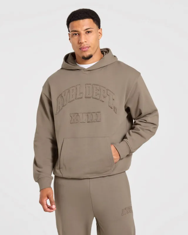 Effortless Oversized Hoodie - Deep Ecru made by AYBL