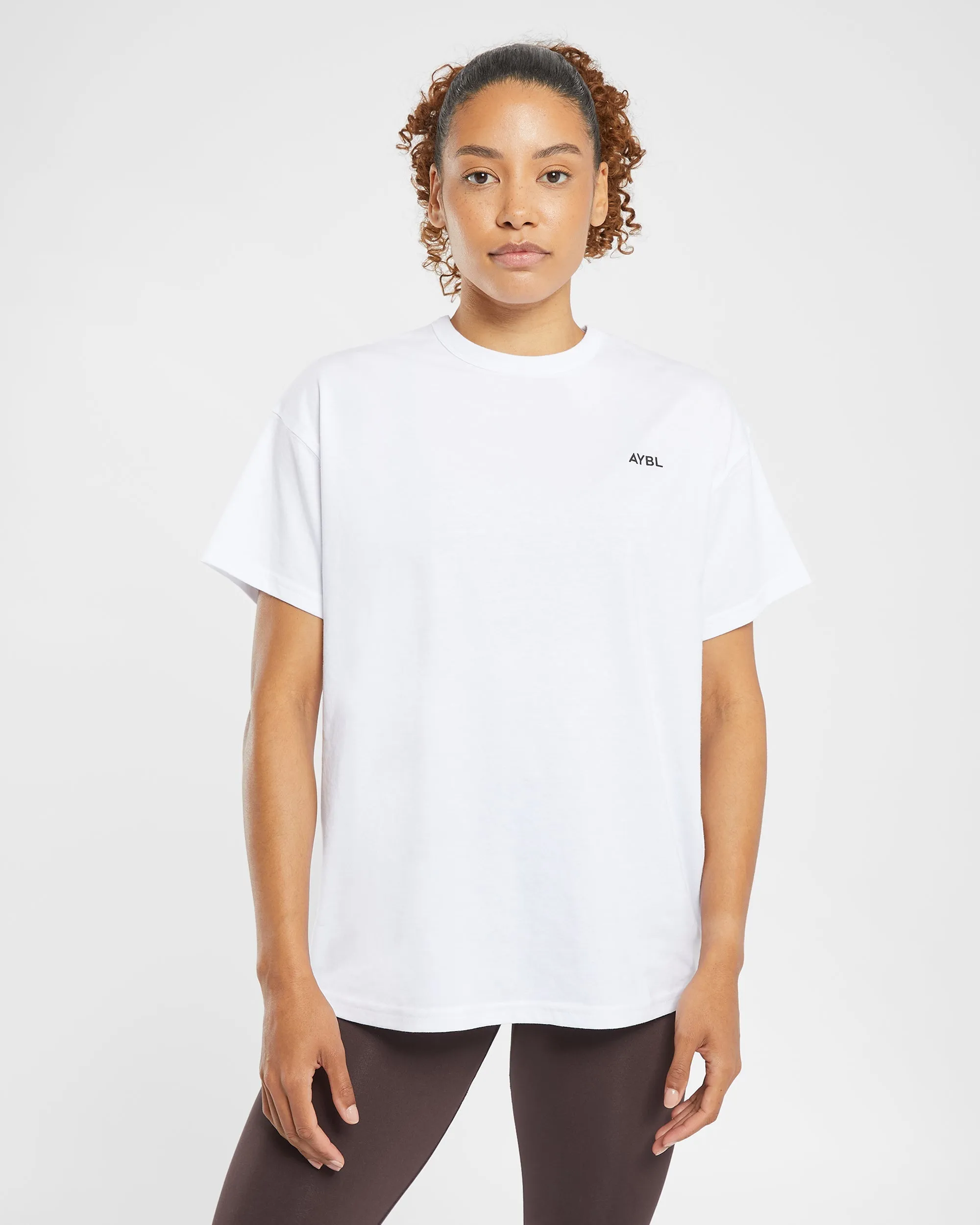 Essentials Oversized T Shirt - White sold by AYBL
