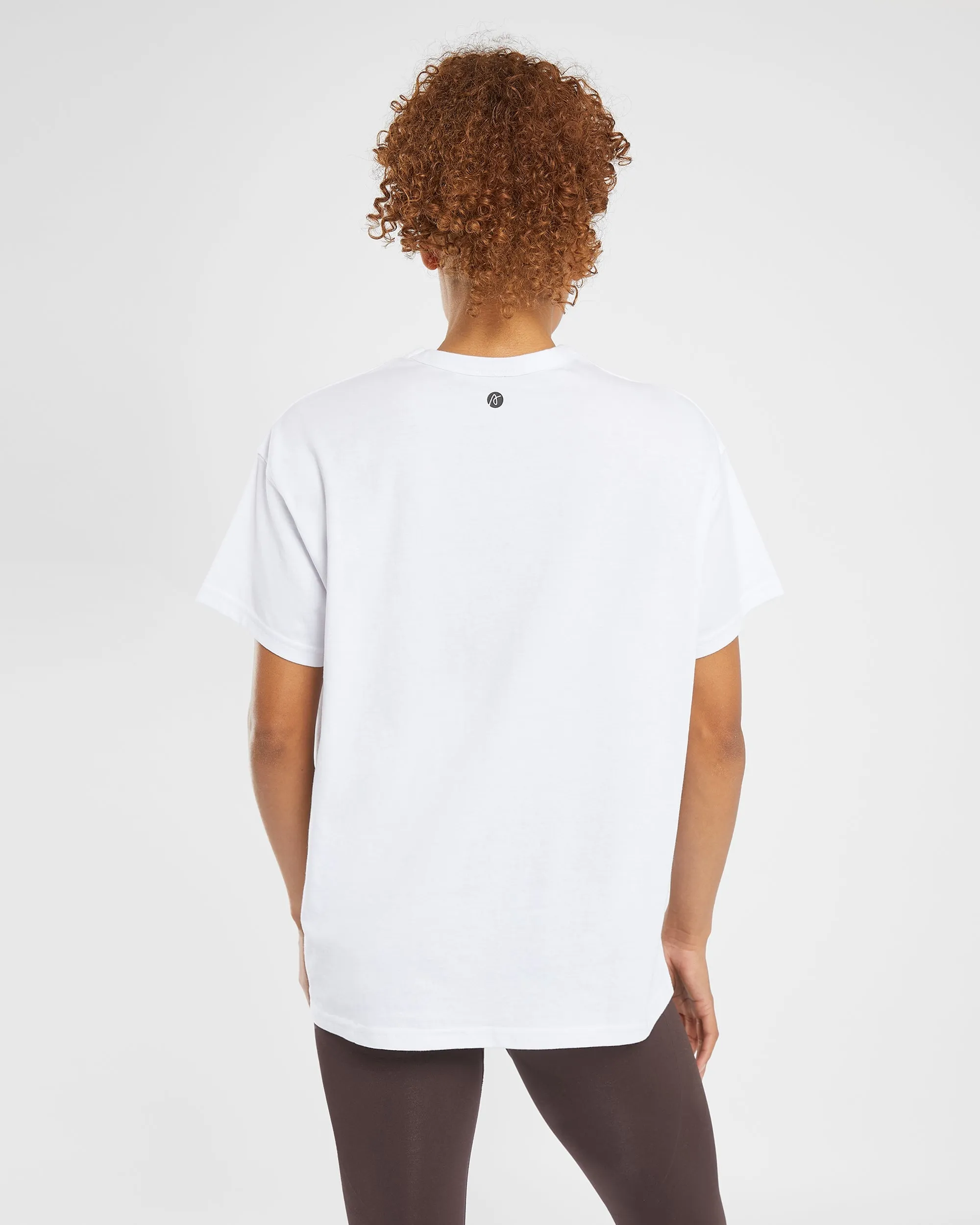 Essentials Oversized T Shirt - White sold by AYBL product image thumbnail 2