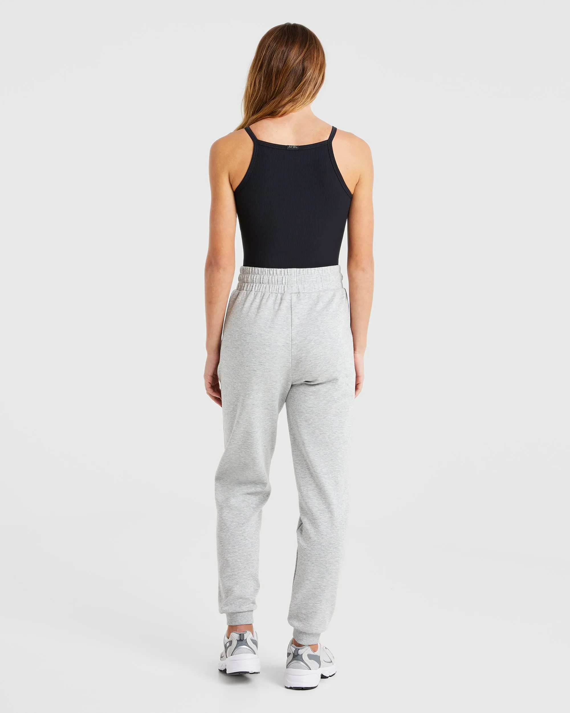 Everyday Joggers - Heather Grey sold by AYBL product image thumbnail 4