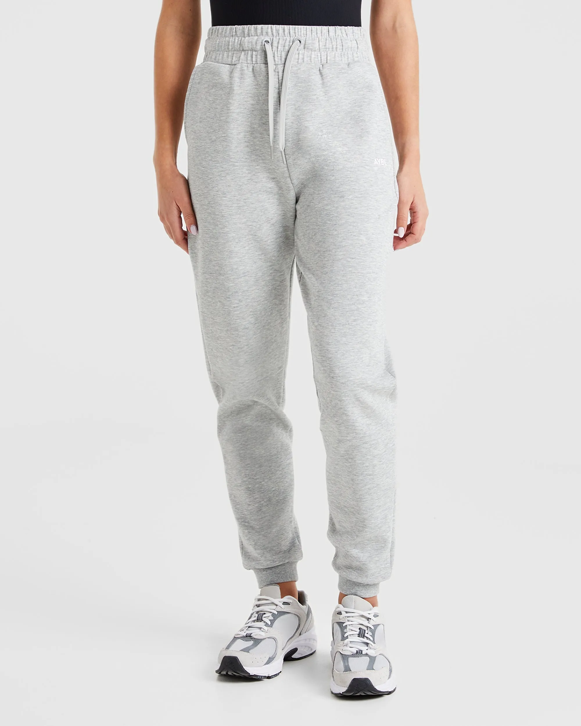 Everyday Joggers - Heather Grey sold by AYBL