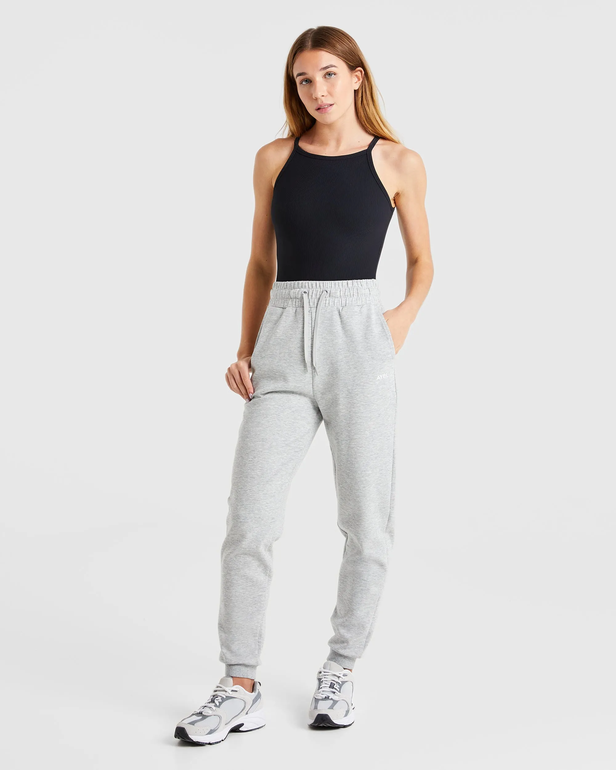 Everyday Joggers - Heather Grey sold by AYBL product image thumbnail 5