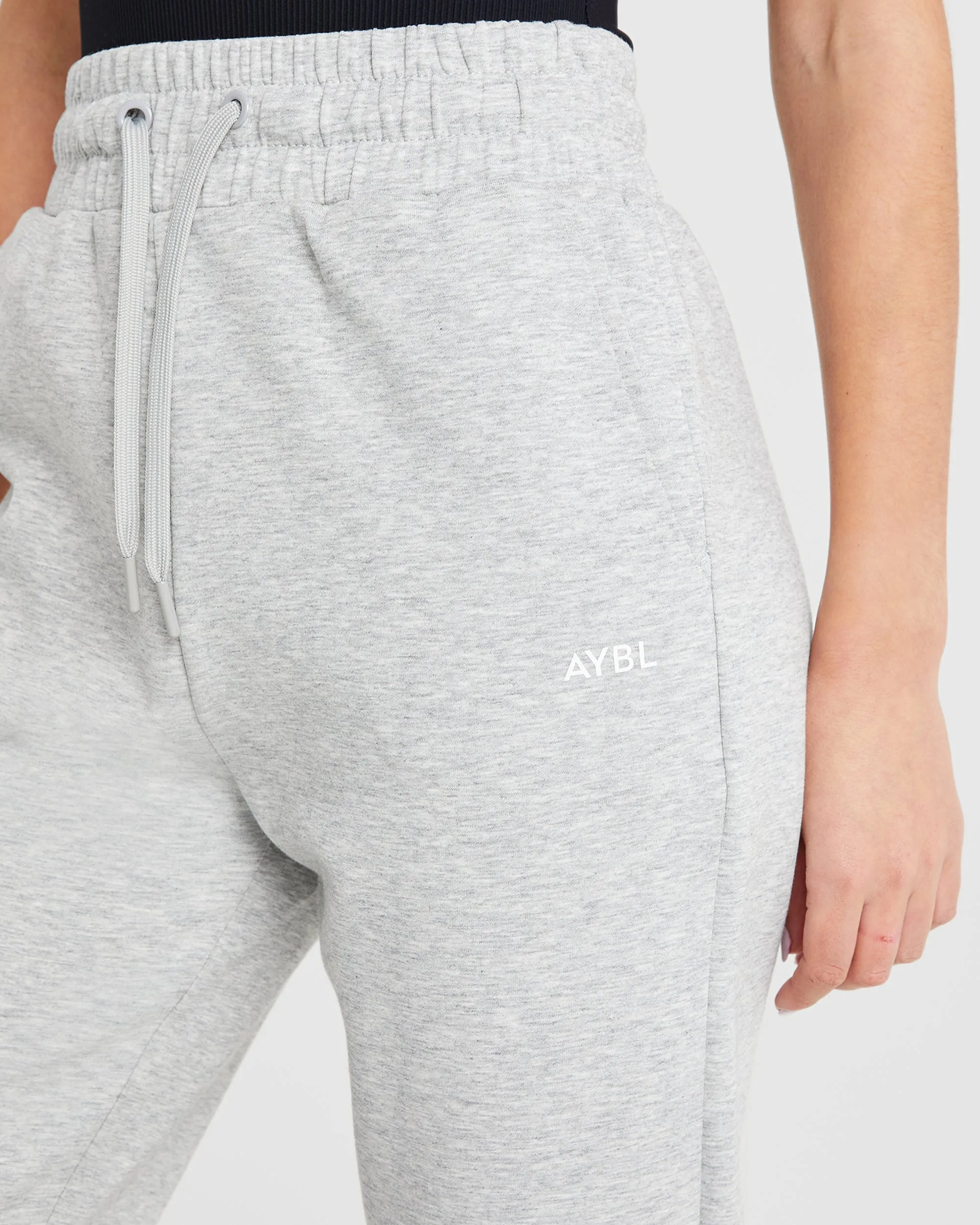 Everyday Joggers - Heather Grey sold by AYBL product image thumbnail 3