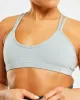 Essential Strappy Sports Bra - Pebble Grey sold by AYBL