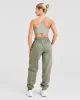 Varsity Graphic Oversized Joggers - Muted Olive sold by AYBL
