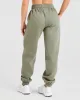 Varsity Graphic Oversized Joggers - Muted Olive sold by AYBL