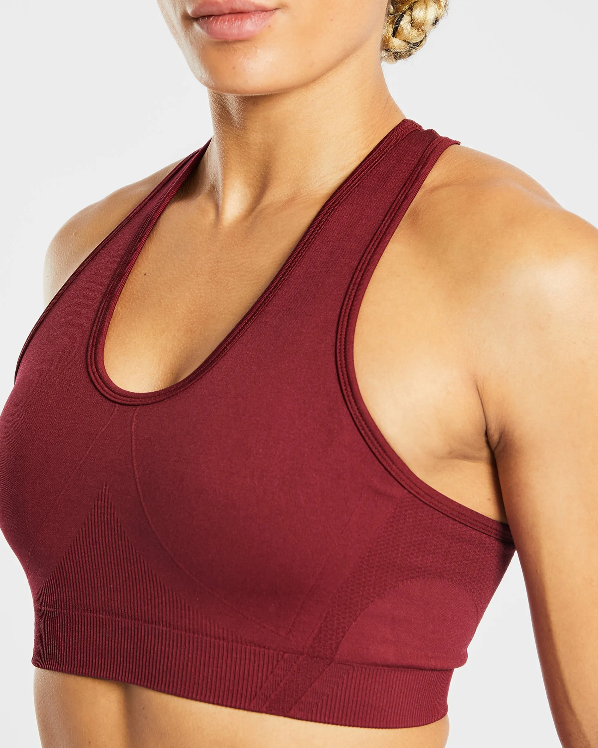 Balance V2 Seamless Sports Bra - Rumba Red sold by AYBL product image thumbnail 5
