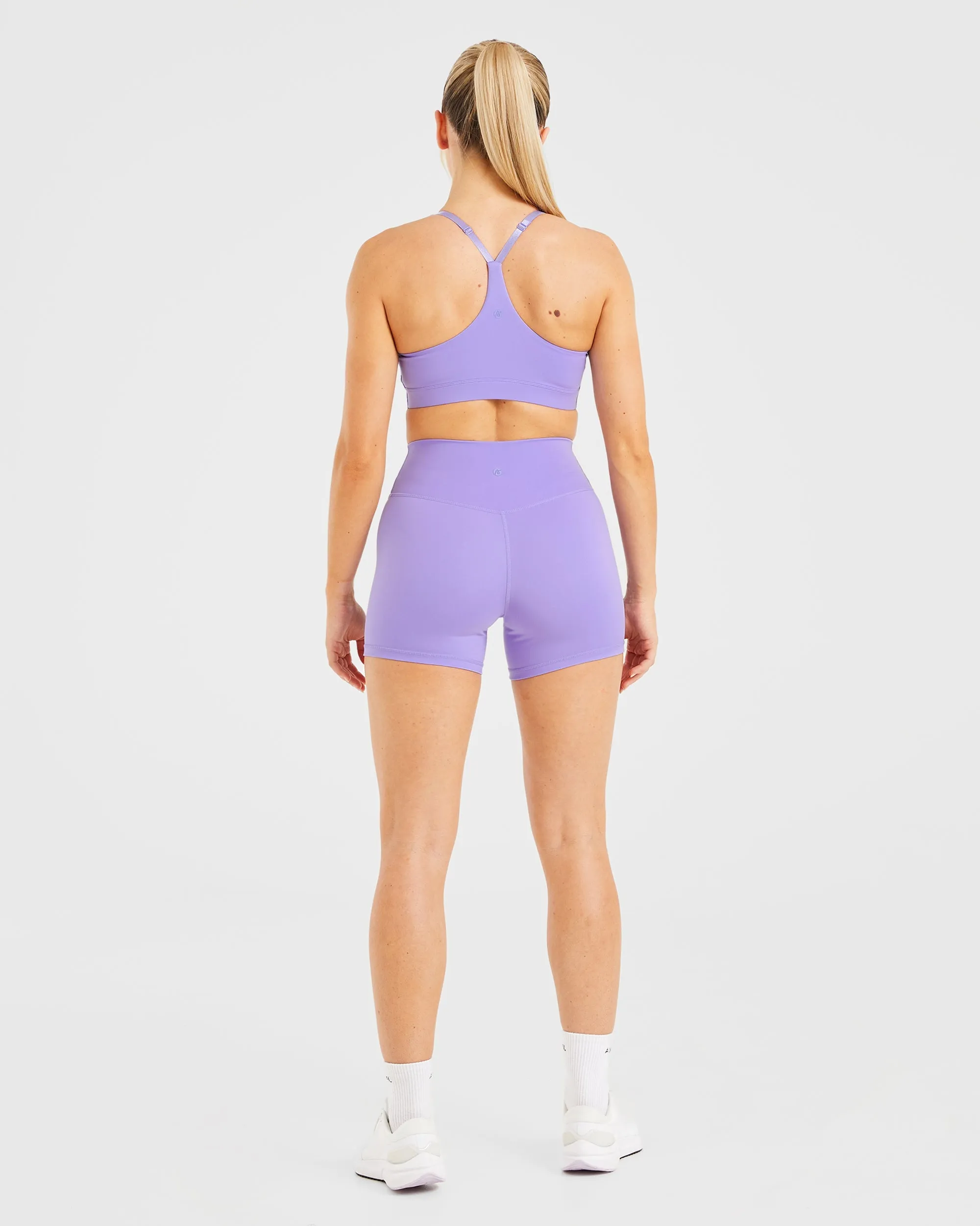 Staple Sports Bra - Vibrant Violet sold by AYBL product image thumbnail 4