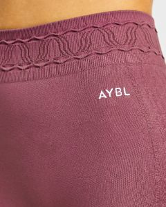 Elevate Seamless Leggings - Rose sold by AYBL