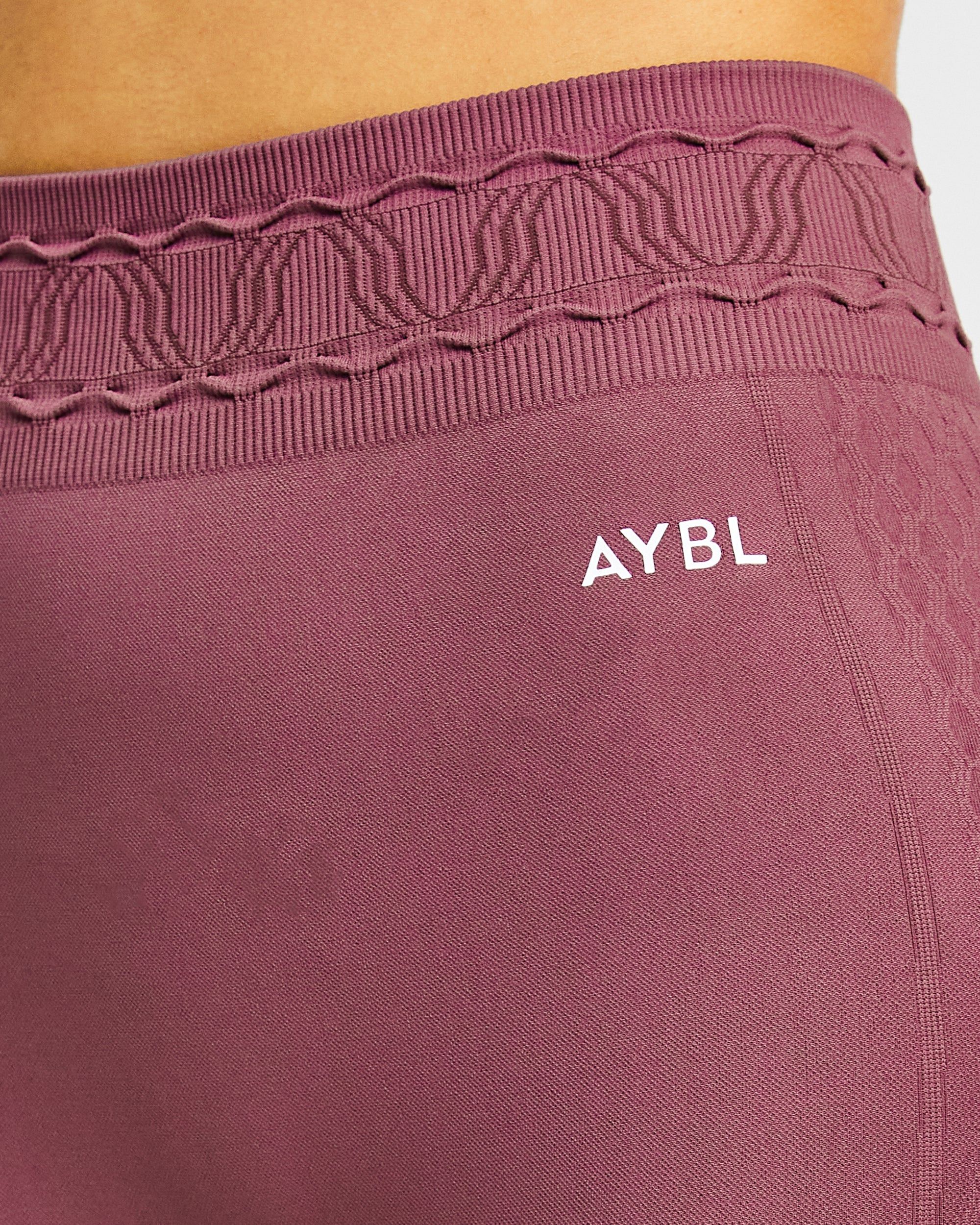 Elevate Seamless Leggings - Rose sold by AYBL product image thumbnail 5