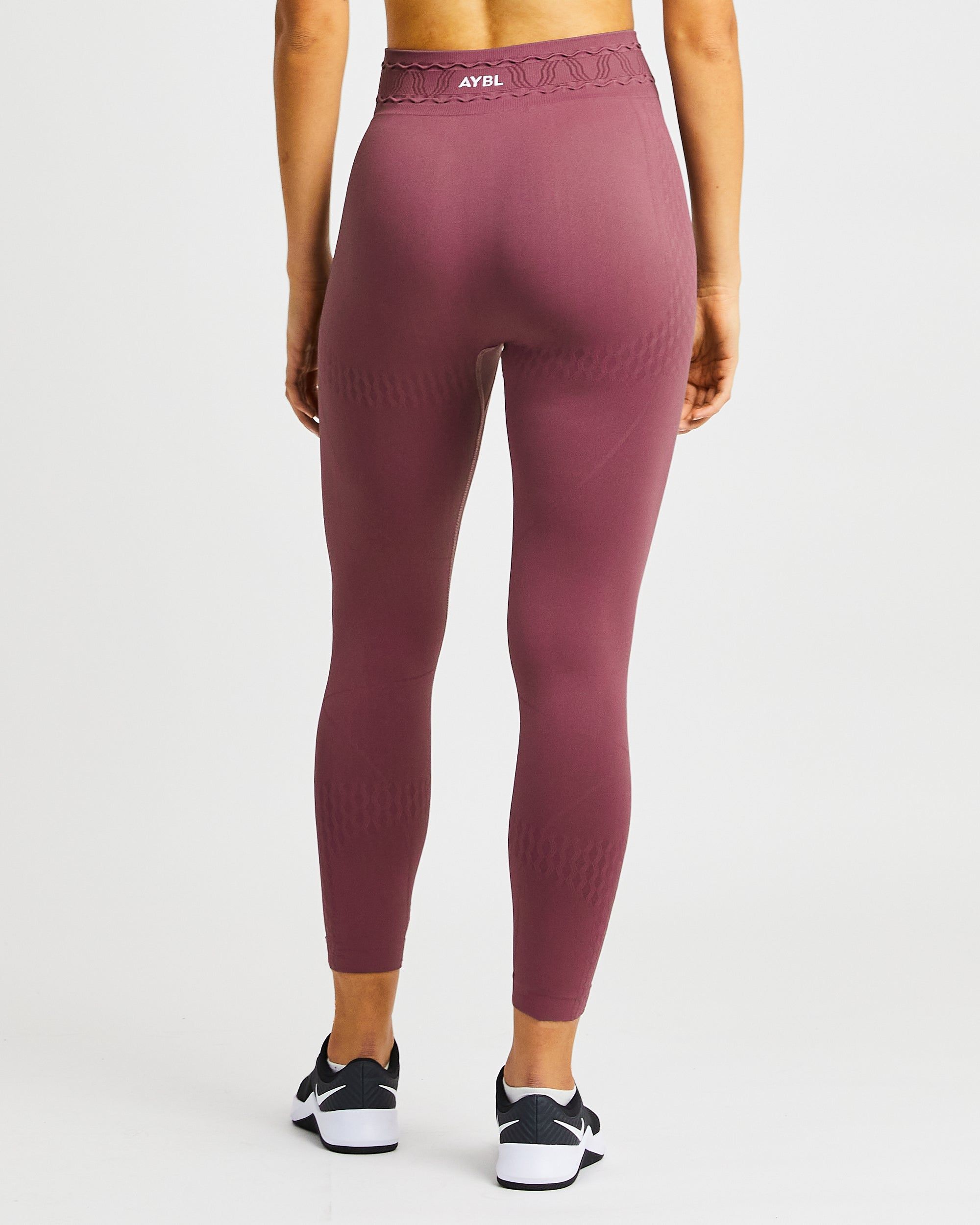 Elevate Seamless Leggings - Rose sold by AYBL product image thumbnail 2