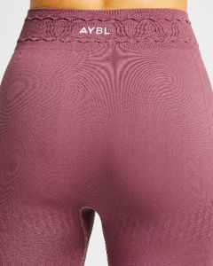 Elevate Seamless Leggings - Rose sold by AYBL