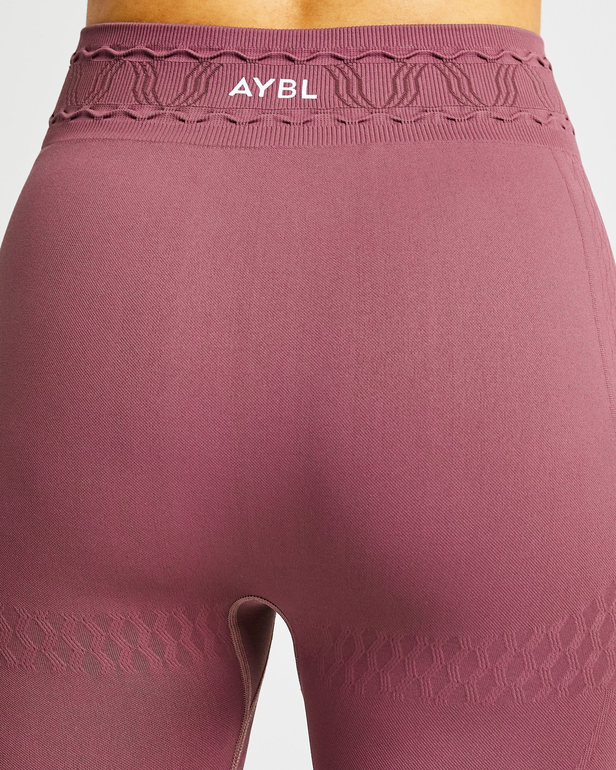 Elevate Seamless Leggings - Rose sold by AYBL product image thumbnail 6