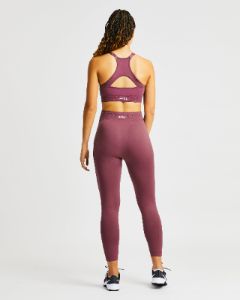 Elevate Seamless Leggings - Rose sold by AYBL