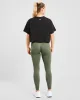 Essential Oversized Crop T Shirt - Black sold by AYBL
