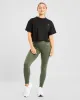 Essential Oversized Crop T Shirt - Black sold by AYBL