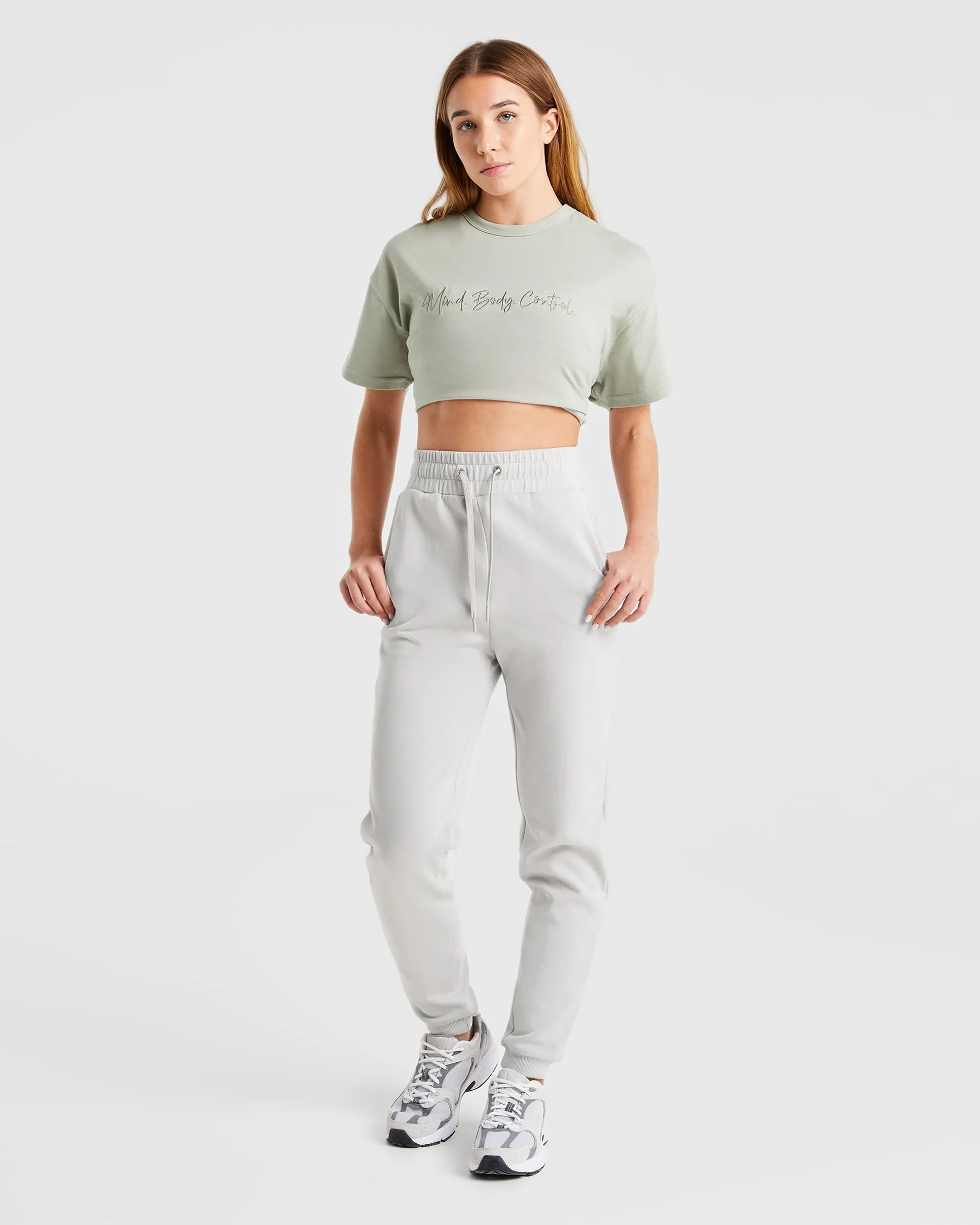 Everyday Joggers - Dove Grey sold by AYBL product image thumbnail 3