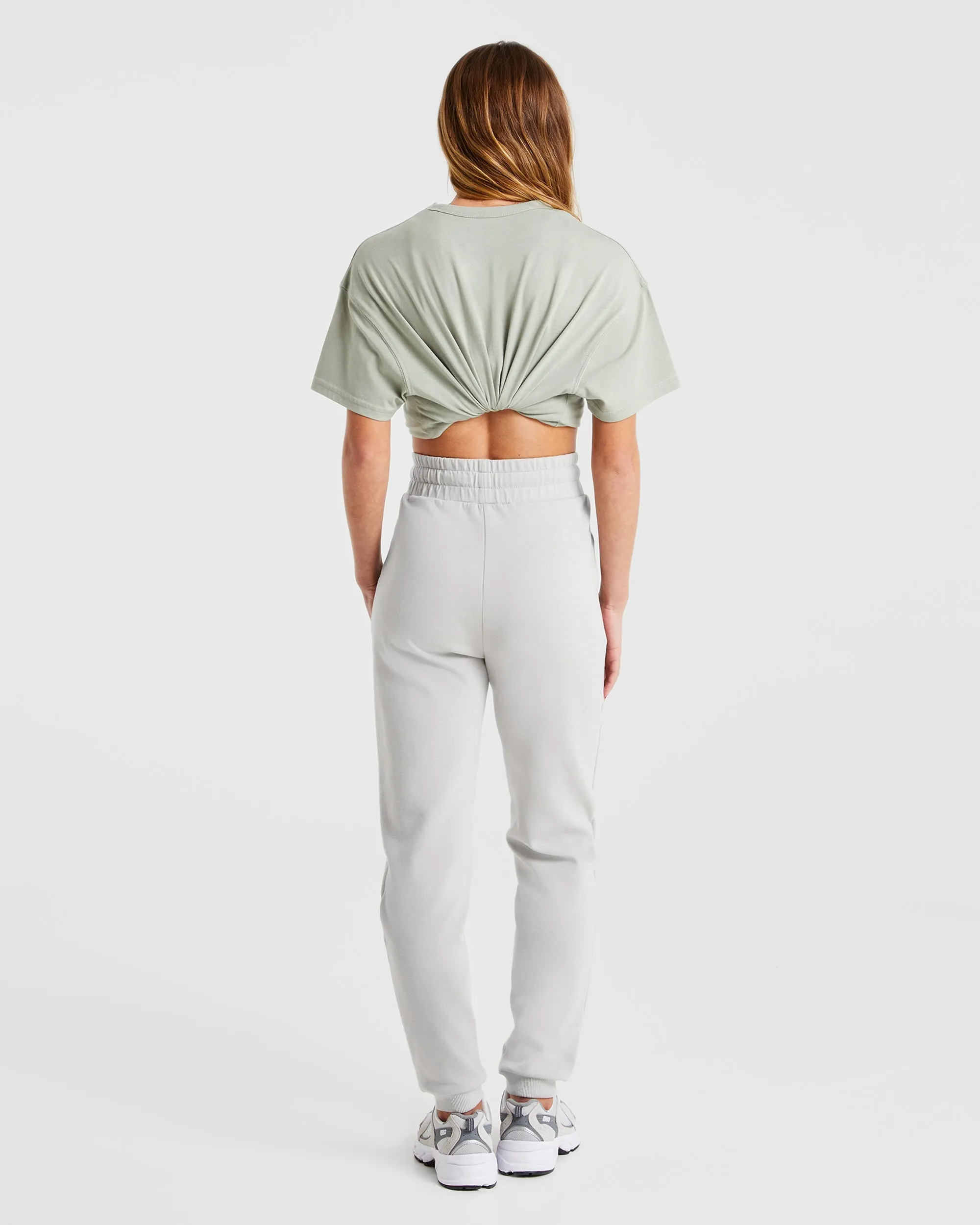 Everyday Joggers - Dove Grey sold by AYBL product image thumbnail 4