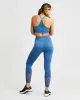 Reform Seamless Sports Bra - Petrol Blue sold by AYBL