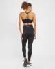 Essential Seamless Ruched Sports Bra - Navy sold by AYBL