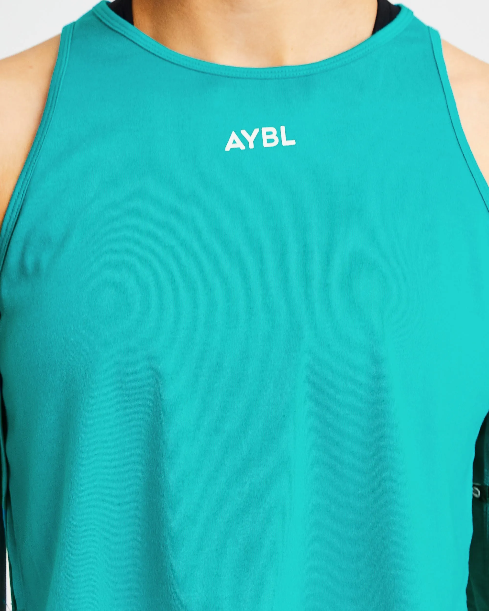 Strive Crop Vest - Turquoise sold by AYBL product image thumbnail 5