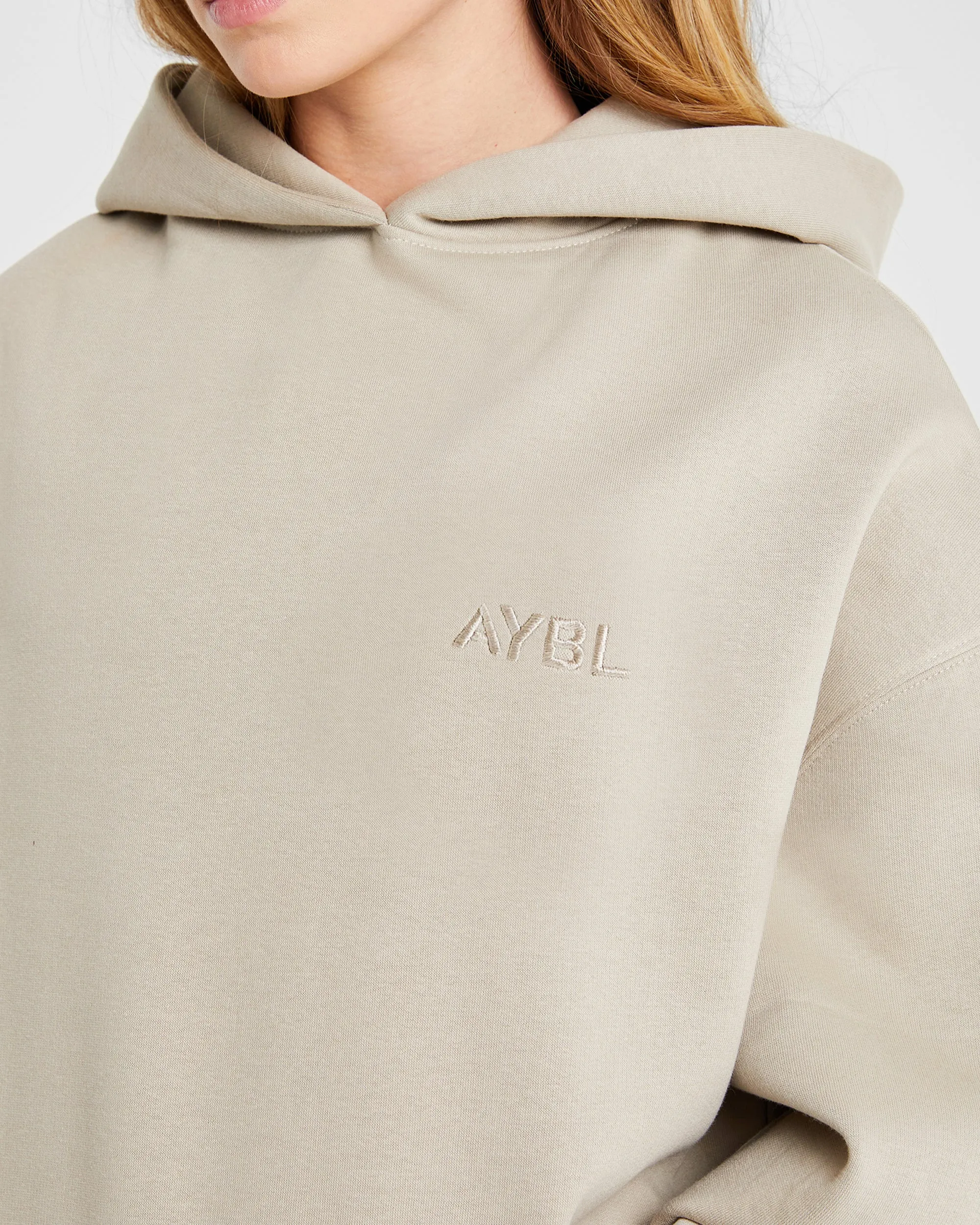 Premium Oversized Hoodie - Light Taupe sold by AYBL product image thumbnail 5