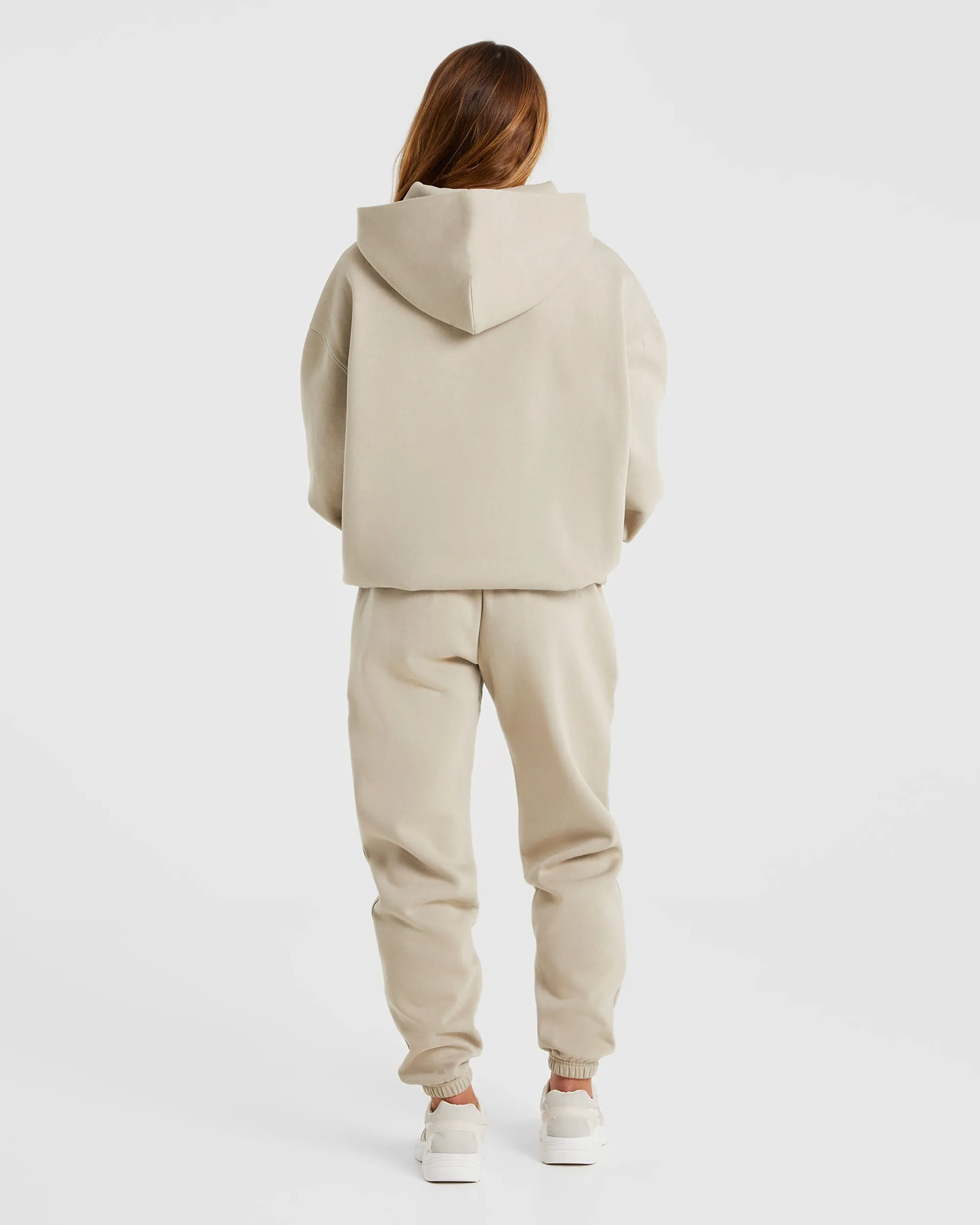 Premium Oversized Hoodie - Light Taupe sold by AYBL product image thumbnail 4