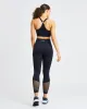 Reform Seamless Sports Bra - Black sold by AYBL