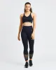 Reform Seamless Sports Bra - Black sold by AYBL