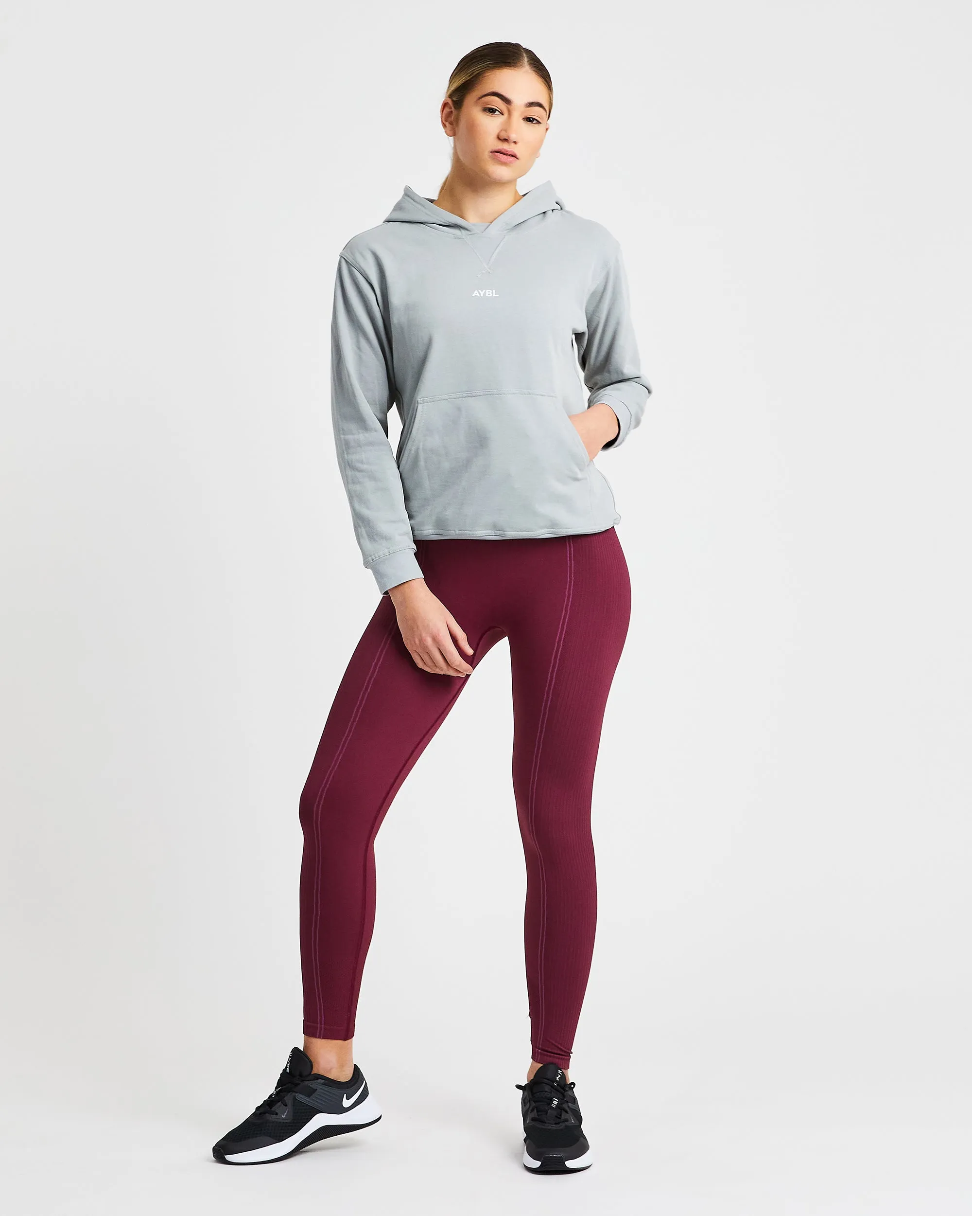 Everyday Hoodie - Grey sold by AYBL product image thumbnail 3