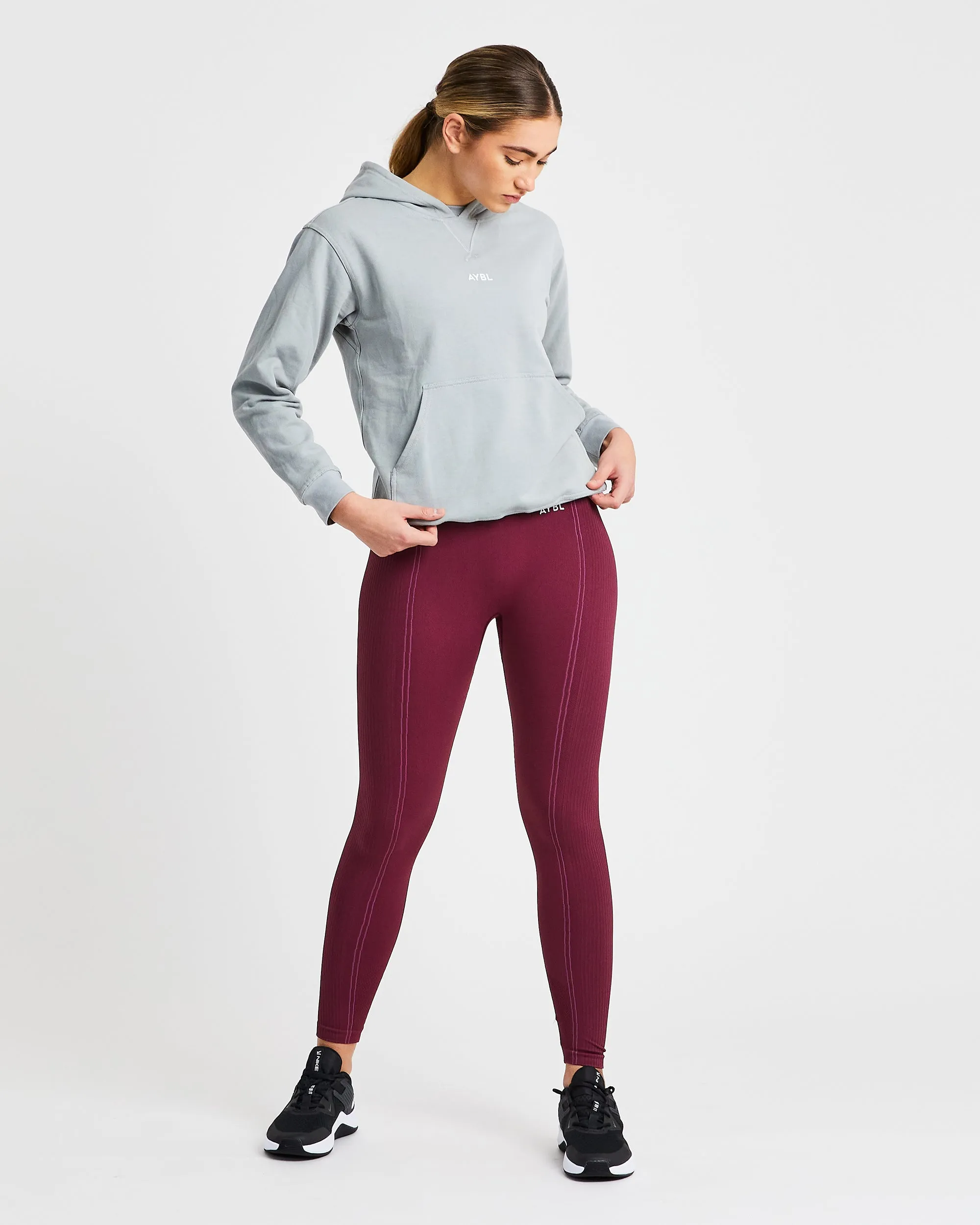 Everyday Hoodie - Grey sold by AYBL product image thumbnail 5