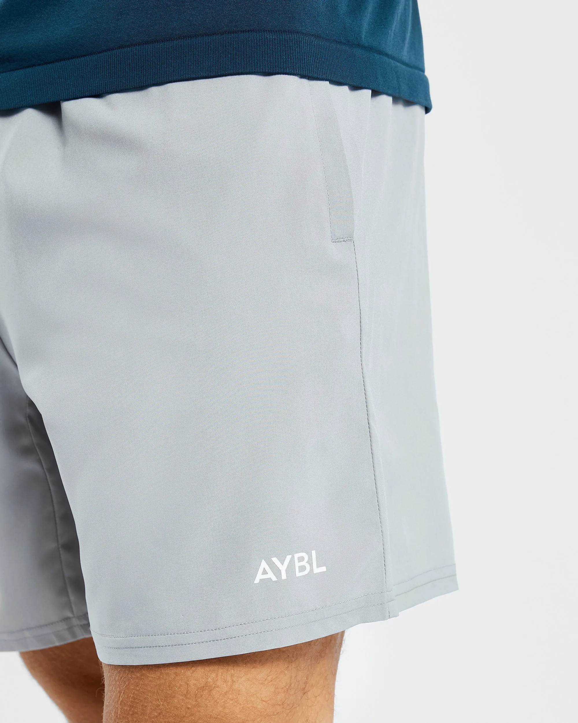 Core 7" Shorts - Grey sold by AYBL product image thumbnail 3