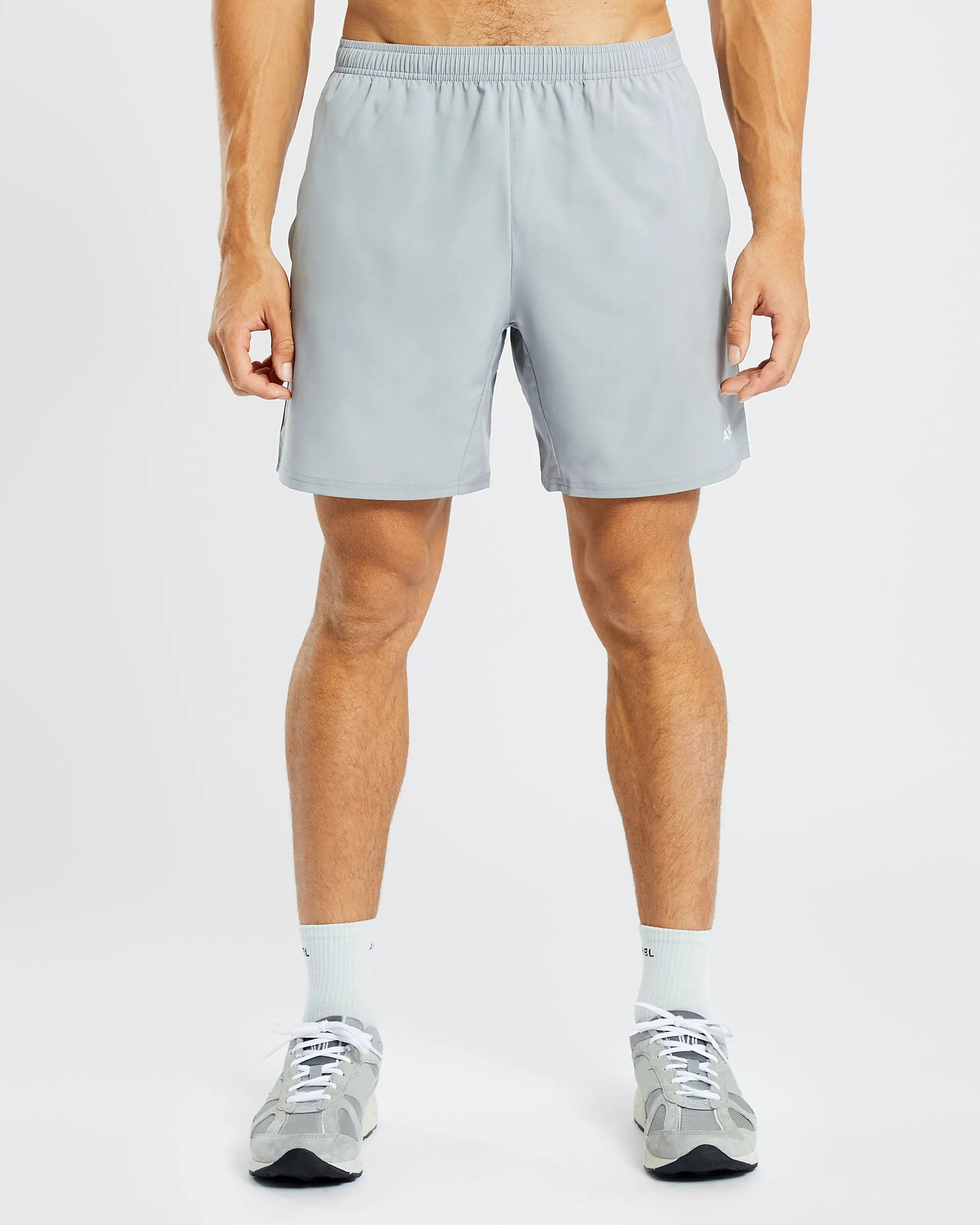 Core 7" Shorts - Grey sold by AYBL