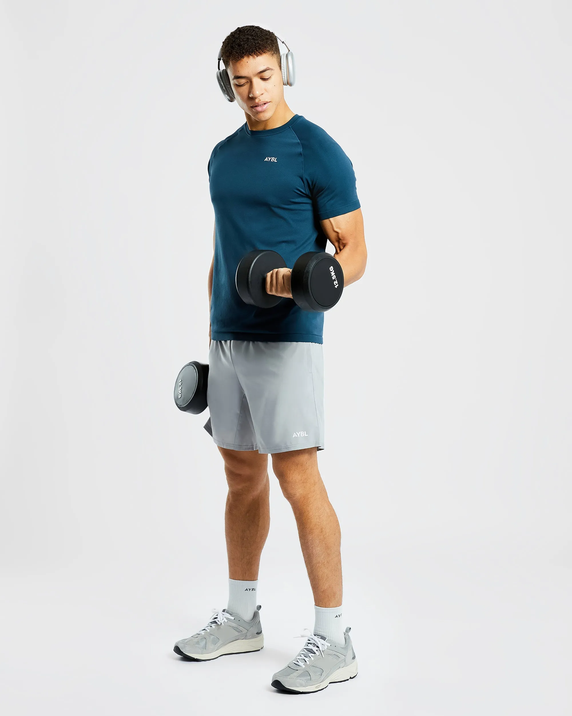 Core 7" Shorts - Grey sold by AYBL product image thumbnail 5