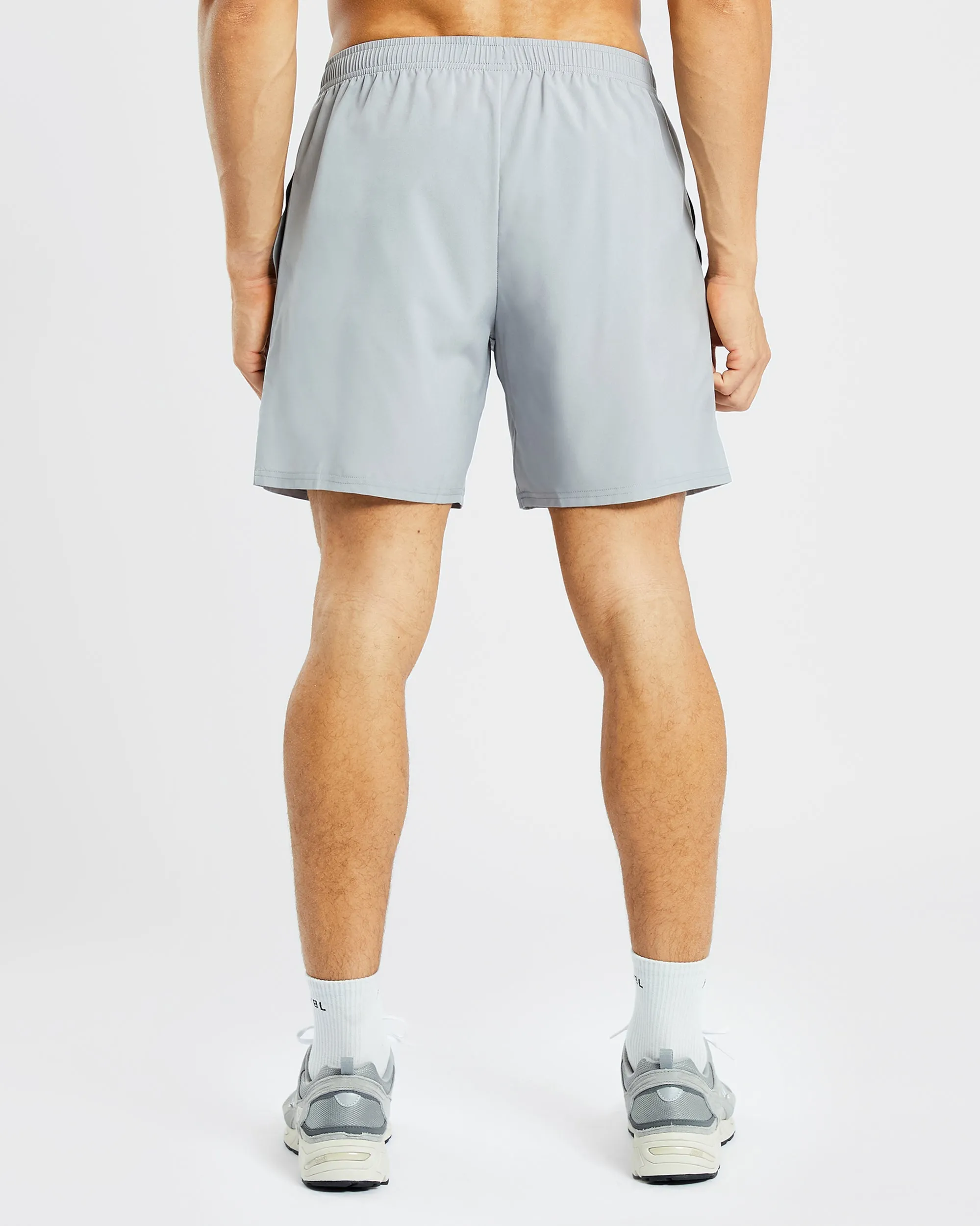Core 7" Shorts - Grey sold by AYBL product image thumbnail 2