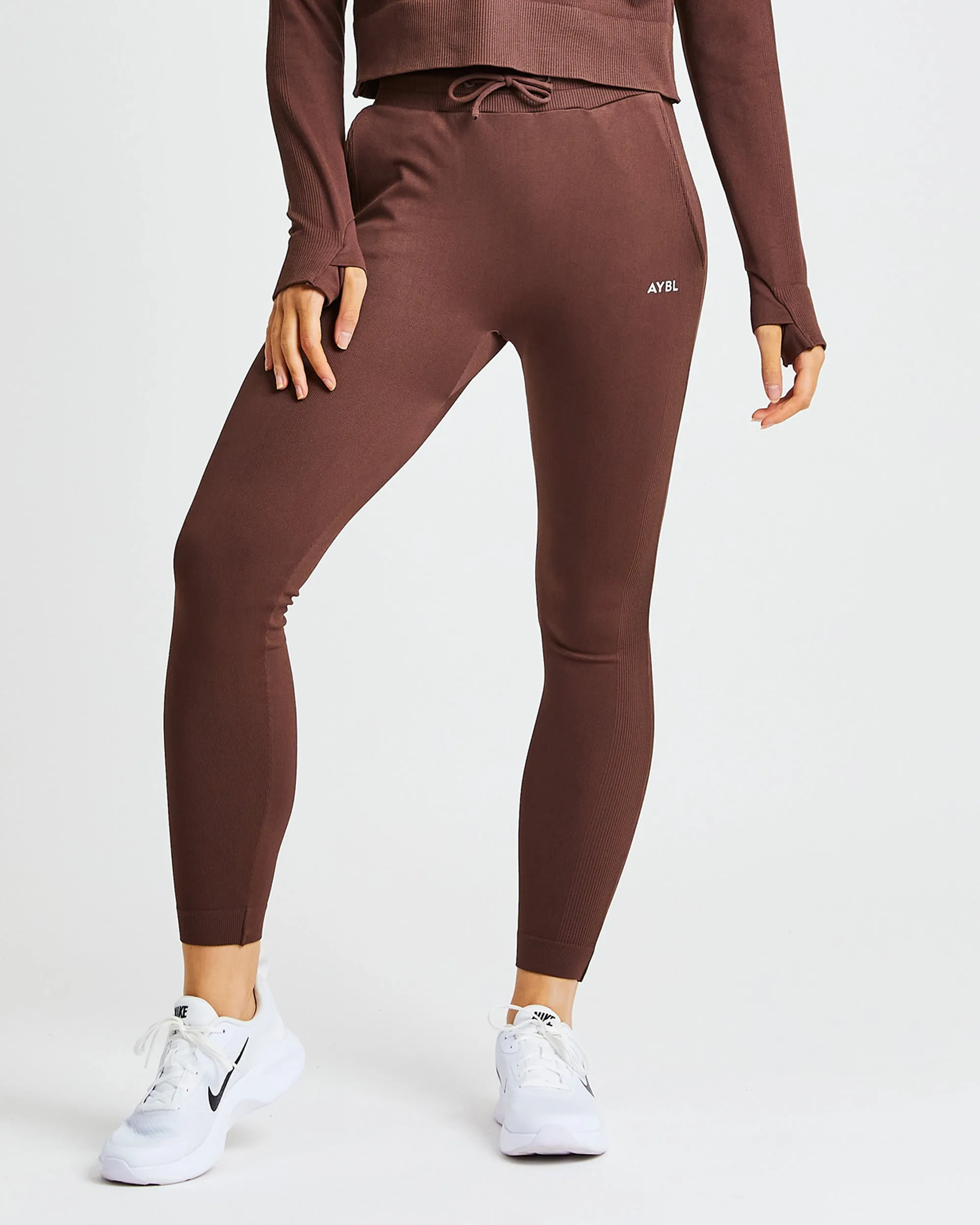 Recovery Joggers - Chocolate Brown sold by AYBL