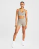 Staple Sports Bra - Muted Taupe sold by AYBL