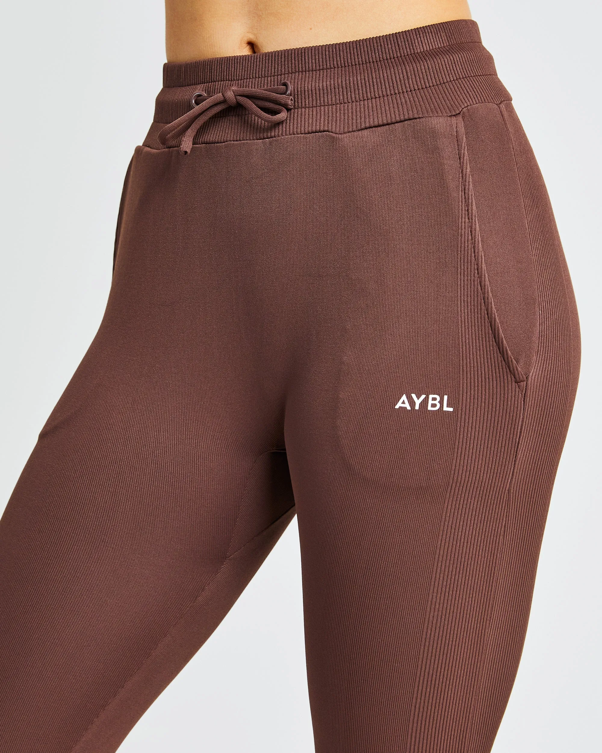 Recovery Joggers - Chocolate Brown sold by AYBL product image thumbnail 5