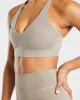 Staple Sports Bra - Muted Taupe sold by AYBL